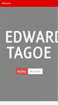 Mobile Screenshot of edwardtagoe.com